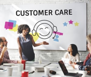 customer service increases sales
