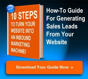 generating leads from your website